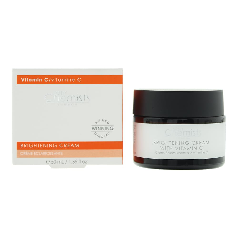 Skin Chemists Vitamin C Brightening Cream 50ml  | TJ Hughes
