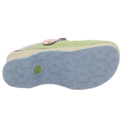 umi Toddler/Little Kid Fiddlestix Clog,Kiwi,29 EU (US Little Kid 11-11.5 M)4
