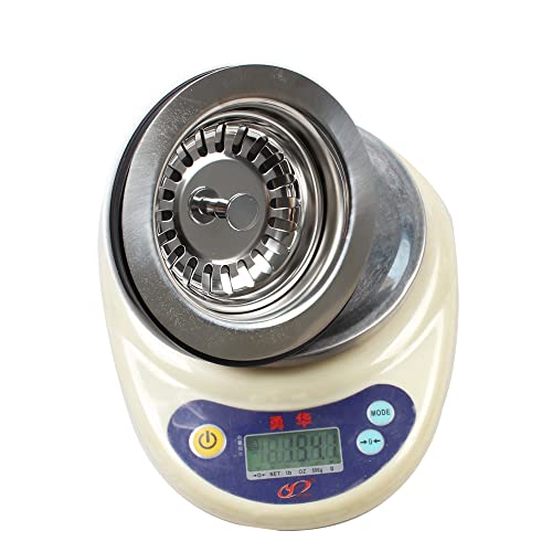 Miniatura 8 de Talea Acero Inoxidable 304 5,5 Cm Tornillo Largo Cocina Fregadero 114 Mm Tipo Cuenco Desagüe Colador Xk185ge