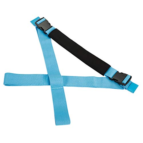 Cinto de tensão Prcatical Ajustável Ajustável Tira de Exercícios Durável Alça para Dança, Yoga Fitne