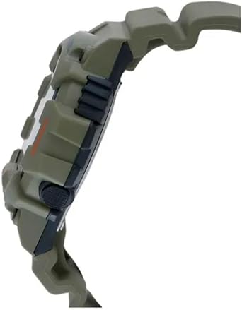 Casio Male adult HDC-700-3A2VDF Wristwatch Green Standard