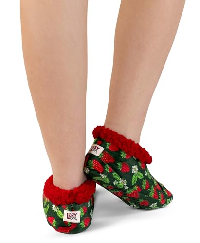 Image of Lazy One Fuzzy Feet Slippers for Women, Cute Fleece-Lined House Slippers, Cute Slipper Socks