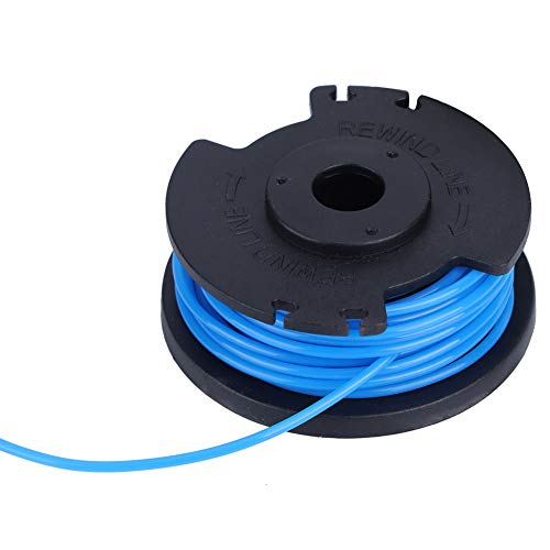 Carretel de cortador de 4 peças com substituição de tampa para Ryobi One AC14RL3A