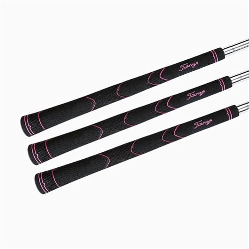 Conjunto de Hierro de Golf para Hombre Premium para Hombre #4-9 P/S, Eje de Acero de Grafito para tiros precisos, Palo Derecho Duradero para un Rendimiento y Control mejorados en el Campo