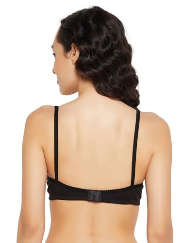 Image of Clovia Women's Cotton Pack of 2 Non-Padded Non-Wired Full Cup Bra