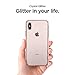 Spigen Liquid Crystal Designed for iPhone Xs MAX Case (2018) - Glitter Rose Quartz