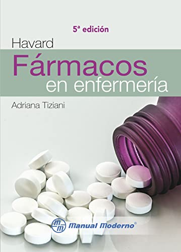 Havard. Fármacos en enfermería: Tiziani, Adriana (Spanish Edition)