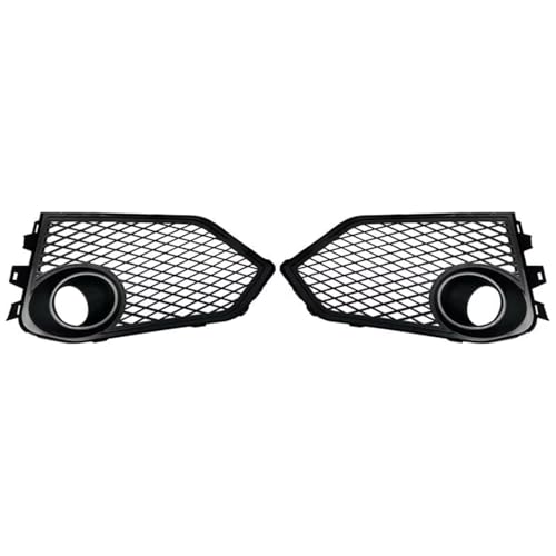 Cache-phares antibrouillard Civic FK8 protège votre pare-chocs avant noir