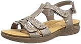 Clarks April Cove, Sandalias deportivas Mujer, Bronce Metálico, 39 EU