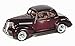 1939 Chevy Coupe, Burgundy - Motormax 73247 -1/24 Scale Diecast Model Toy Car for unisex children