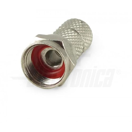 10pz Spina F ad avvitare per cavo 5,0mm 1 o Ring