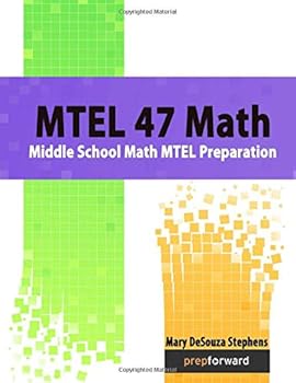 Paperback MTEL 47 Math: Middle School Math MTEL Preparation Book