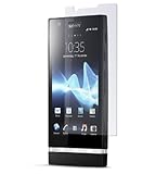 PhoneNatic 4 x Film de Protectionclair Compatible avec Sony Xperia P Protecteurs Écran