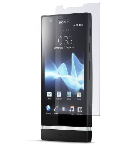 PhoneNatic 4 x Film de Protectionclair Compatible avec Sony Xperia P Protecteurs Écran