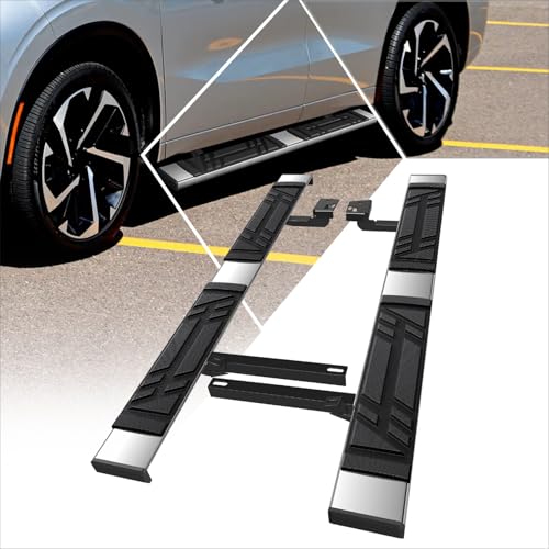 Estribos de Acero Inoxidable para Mitsubishi Outlander 2022-2024 miniatura 1