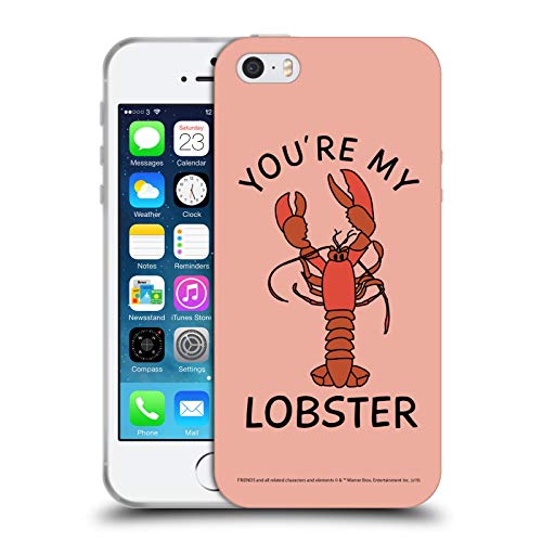 Head Case Designs HTPCR-IPH5-FRNDICO-LOB Officially Licensed Friends Tv Show Lobster Iconic Soft Gel Case Compatible