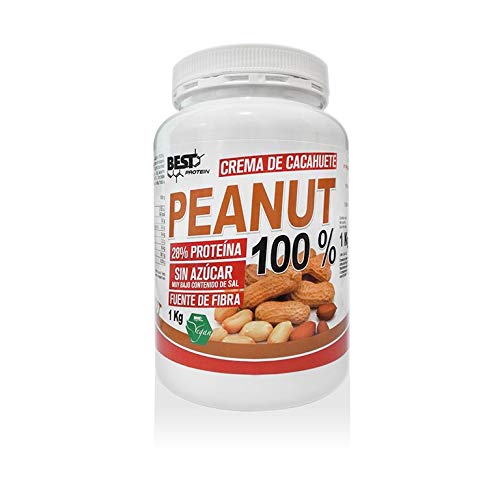 BEST PROTEIN PEANUT 1 KG CREMA DE CACAHUETE