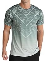 High-Performance Fabric:Men’s T-shirts made from a superior blend of 88%polyester and 12%elastane,featuring a mesh fabric that is lightweight,breathable,quick dry,and moisture-wicking,provides excellent stretch,is designed to keep you comfortable dur...