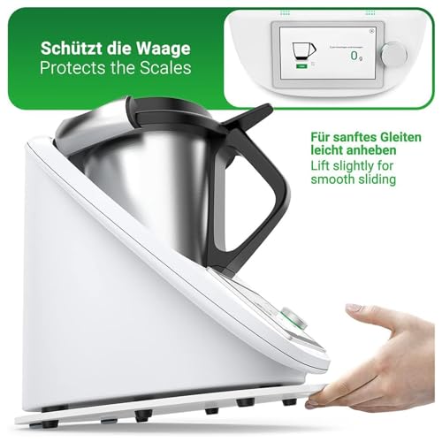 Tapis antidérapant pour mixeur support de glisse pour robot - 4