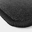 Black | decorative stitching