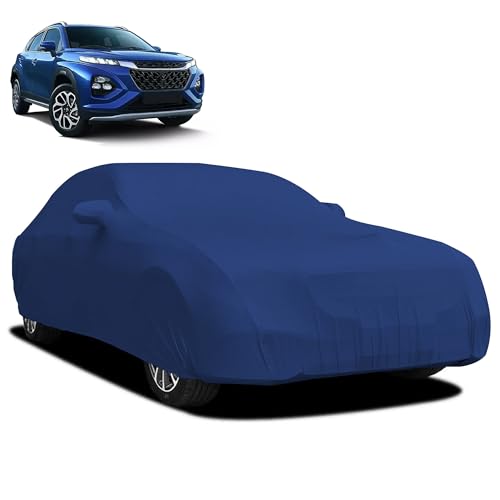 Image of Autofy TUFF Car Cover for Maruti Suzuki Fronx [Year 2023 Onwards] - Dust & UV Proof Waterproof Car Cover