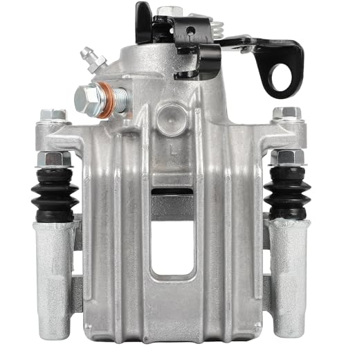 Image of 19B2577 Rear Left Disc Brake Caliper Assembly w /Bracket