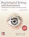 Psychological Testing And Assessment, 9Th Edition [Paperback] Cohen