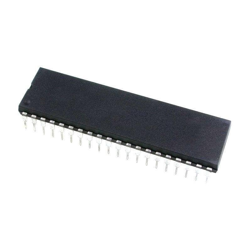 2 Pcs Z84C0020PEC Z84C0020 NMOS CMOS CPU Central Processing Unit DIP-40
