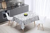 CARACTERÍSTICA - Su buena consistencia y color brillante dan un toque extra a la casa. Diseño de estilo simple para decorar su mesa, crear una sensación agradable y relajante durante la cena.Es muy adecuado para la Navidad.