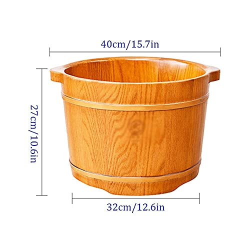 Masajeador para pies de madera natural miniatura 7