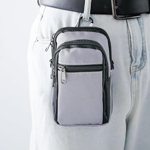Image of Heart Home Paspport Holder For Men & Women|Multifunction Passport Cover Bag|Nylon Passport Pouch For Luggage (Grey)