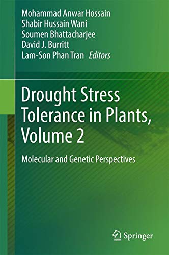 Buy Drought Stress Tolerance in Plants, Vol 2 — BookShops.in