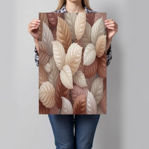 Cuadros de plantas tropicales 60x80 para dar vida y frescura natural a tu salón o comedor