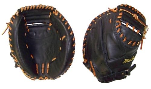 HOOPSKING 34" Catchers Mitt - Catchers Training Mitt for Receiving and Framing Practice - Baseball Softball Trainer