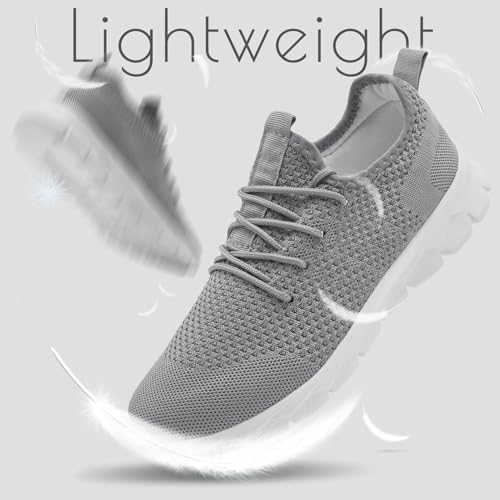 Image of ZGPWZWL Mens Running Shoes Fashion Sneakers Tennis Walking Casual Athletic Lightweight Breathable Workout Gym Comfortable Shoes