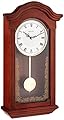 Bulova C4443 Baronet Chiming Clock, Mahogany