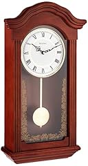 Bulova C 4443 Baronet Chiming Clock, Mahogany Bulova C 4443 Baronet Chiming Clock, Mahogany product image