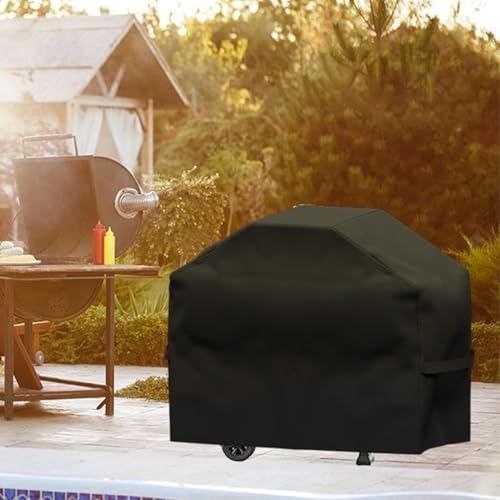 Housse de barbecue imperméable extérieur, bâche Oxford anti-déchirure
