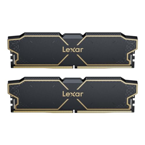 Lexar THOR OC DDR5 RAM 32GB Kit (2x16GB) 6000 MHz, DRAM 288-Pin