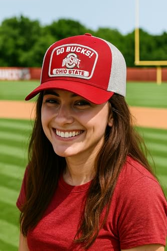 Gorra Trucker deportiva Ohio State oficial miniatura 3