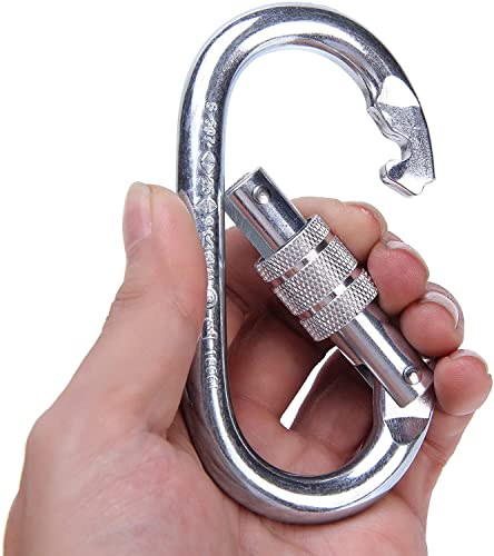 Large Spring Snap Hook Carabiner, Snap Hook Clip Heavy Duty ...
