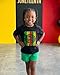 Sianelle Toddler Juneteenth Shirts for Girls Boys Black History Freedom Day T-Shirts Short Sleeve Cotton Ages 2-8