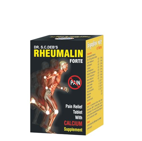DR. S. C. DEB'S Rheumalin Forte Homeopathic Pain Relief Tablets 30g