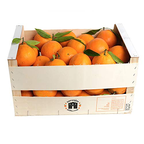 Caja de 15 kg de Naranjas para zumo naturales y frescas recolectadas...
