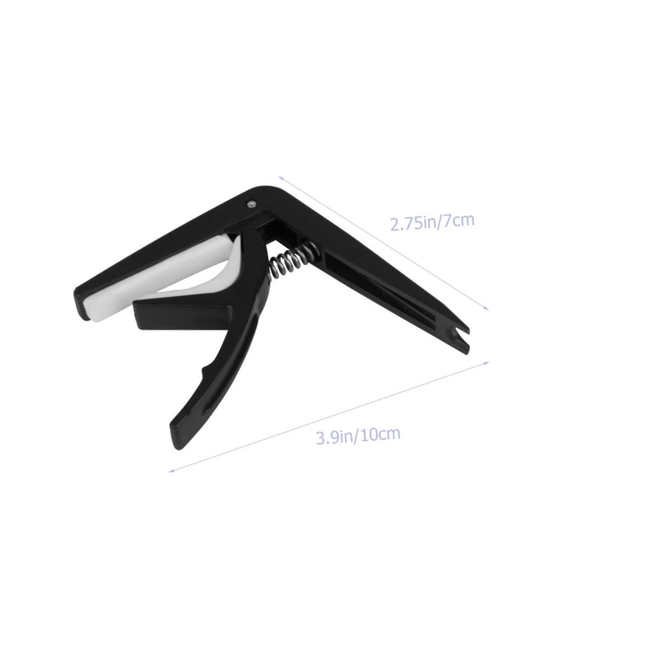 Yardwe Guitar Capo for Acoustic Multi-function Capo Guitar Clip Clamp Stylish and Luxurious Plastic Made