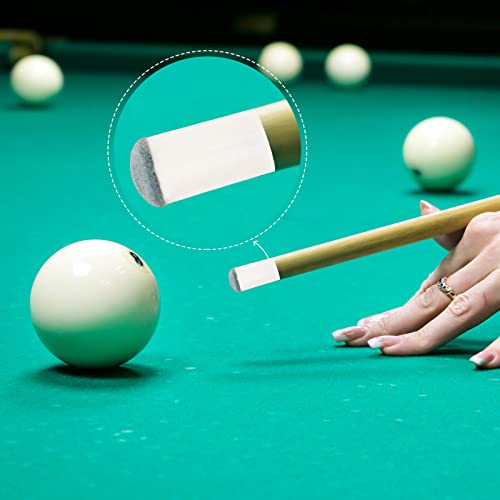 Llmsix 24 Pieces 13 Mm Pool Cue Tips Pool Stick Tips Slip On Cue Tips Replacement Pool Table Accessories For Pool Stick Billiard Cue Tips Replacements For Pool Cues And Snooker(Blue) #TOP5