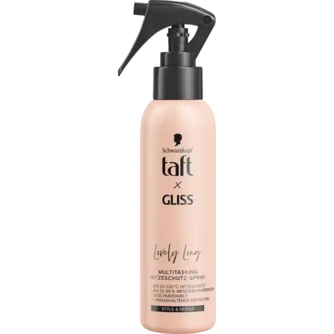 Mit Pufai Grocery, La Ligne Cremeseife Früchtetraum Spender 500 ml x 9 er, Taft Gliss Multitasking Hitzeschutz-Spray Haarspray Lovely Long 150 Mililiter x 2 Stück