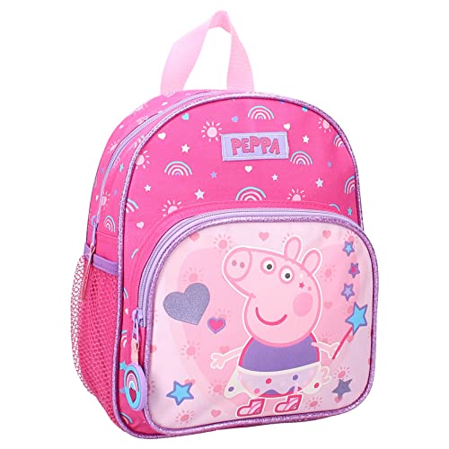 Peppa Pig Vadobag Mochila aprox. 29 cm Guardería Bolso Peppa Wutz