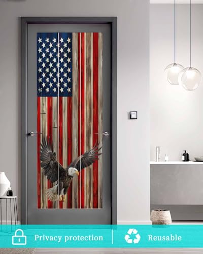 Vinilo Decorativo Ventana 19.6 x 39.3 in Tan Red miniatura 5