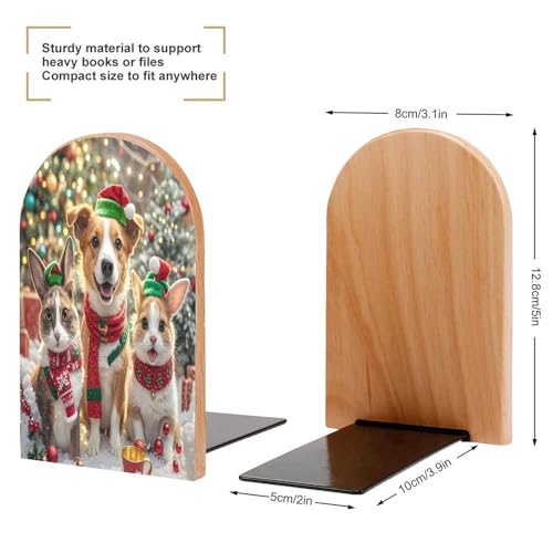 Sujetalibros de animales decorativos para salones y habitaciones 3